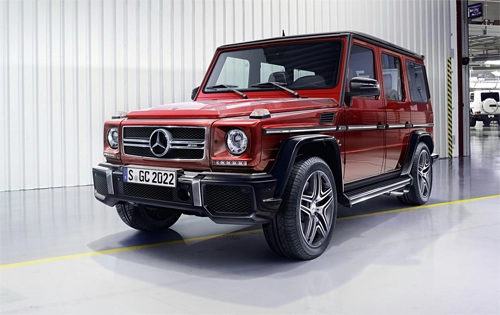  mercedes g-class 2016 - thêm động cơ nâng sức mạnh 