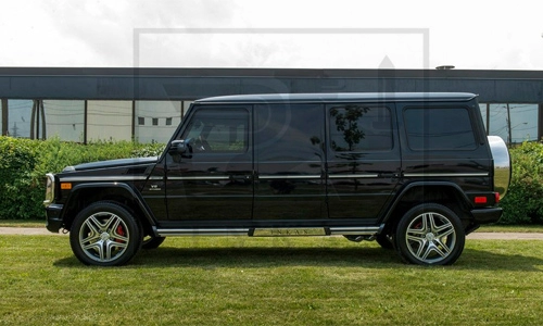  mercedes g63 amg inkas - suv bọc thép hạng sang triệu đô 