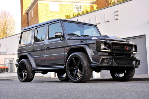  mercedes g63 amg prindiville - quái vật carbon 