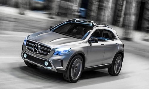  mercedes glb sẽ ra mắt vào 2019 