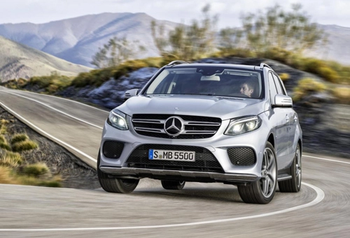  mercedes gle chính thức ra mắt 