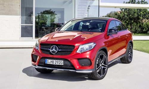  mercedes gle coupe - đối thủ mới của bmw x6 