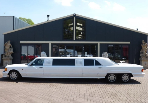  mercedes limousine 