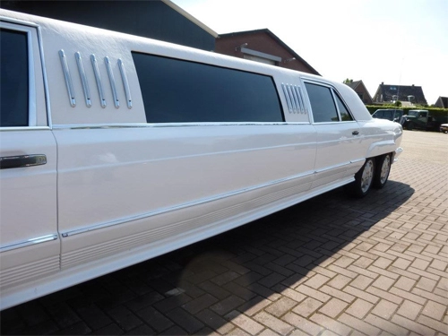  mercedes limousine 