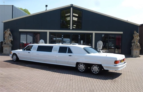  mercedes limousine 