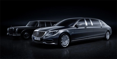  mercedes-maybach pullman 2016 - đẳng cấp doanh nhân 