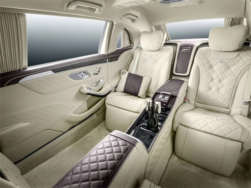  mercedes-maybach pullman 2016 - đẳng cấp doanh nhân 