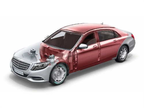 Mercedes-maybach s600 guard lên cấp chống đạn giá hơn 11 tỷ đồng
