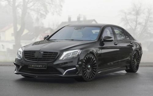  mercedes s-class độ công suất khủng 1000 mã lực 