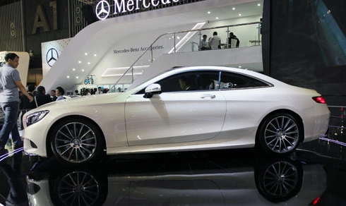  mercedes s500 coupe giá hơn 7 tỷ đồng tại việt nam 