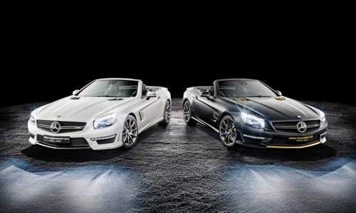  mercedes sl63 amg bản đặc biệt 