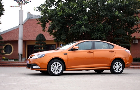  mg6 fastback - vượt qua thử thách ở việt nam 