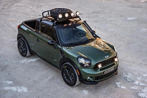  mini cooper s trở thành bán tải hầm hố 