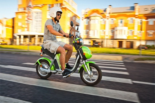  minsk upa-upa 500e - scooter điện 