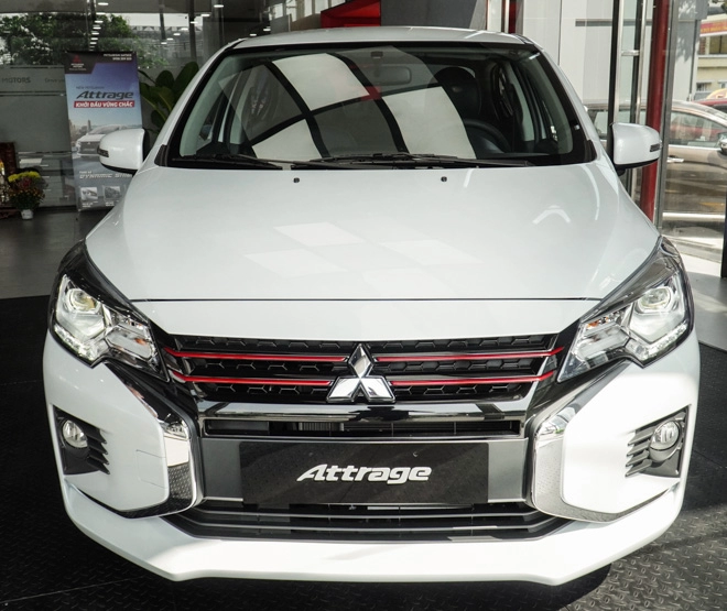 Mitsubishi attrage phiên ban nâng câp chinh thưc ra măt thi trương viêt