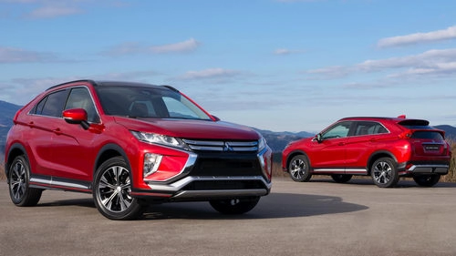 Mitsubishi eclipse cross hoàn toàn mới trình làng