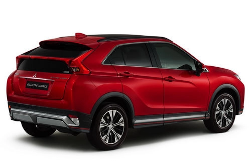 Mitsubishi eclipse cross hoàn toàn mới trình làng