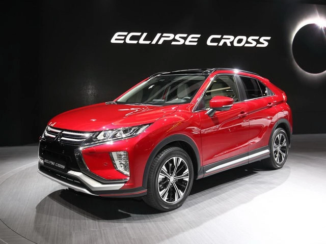 Mitsubishi eclipse cross suv thể thao mỹ miều