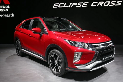 Mitsubishi eclipse cross suv thể thao mỹ miều