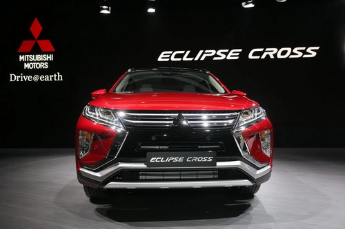 Mitsubishi eclipse cross suv thể thao mỹ miều