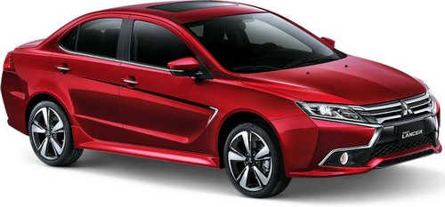 Mitsubishi grand lancer 2017 giá từ 500 triệu đồng