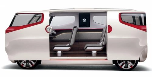 Mổ xẻ mẫu minivan suzuki air triser concept sắp trình làng