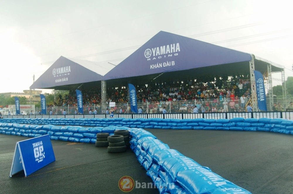 Một số hoạt động thú vị tại sự kiện yamaha gp 2016