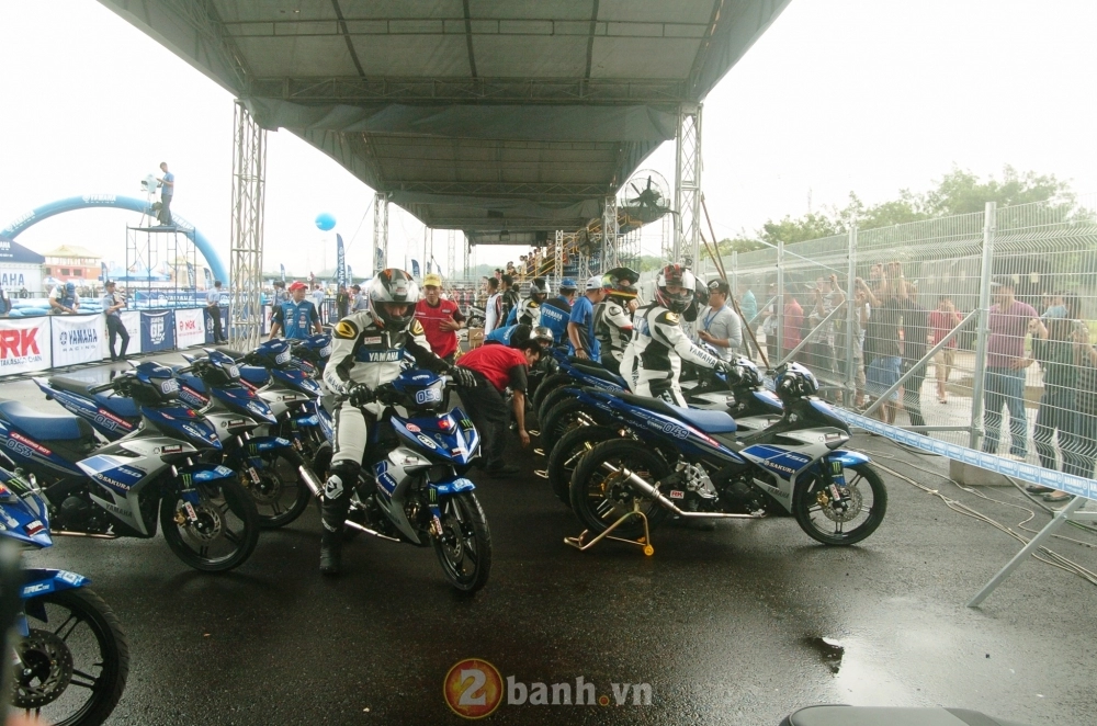 Một số hoạt động thú vị tại sự kiện yamaha gp 2016