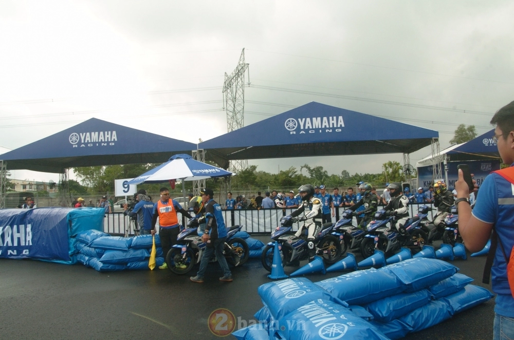 Một số hoạt động thú vị tại sự kiện yamaha gp 2016