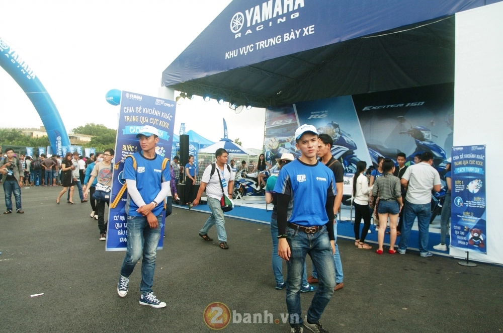 Một số hoạt động thú vị tại sự kiện yamaha gp 2016