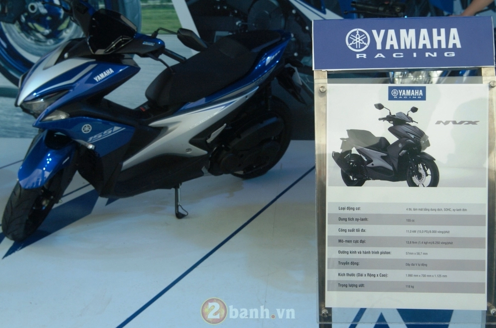 Một số hoạt động thú vị tại sự kiện yamaha gp 2016