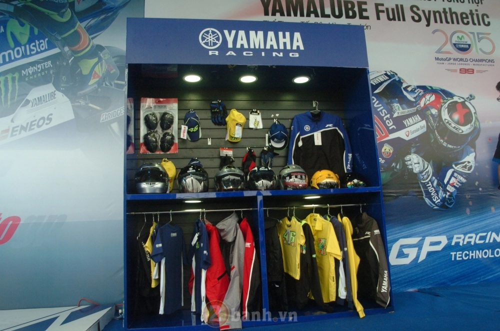 Một số hoạt động thú vị tại sự kiện yamaha gp 2016