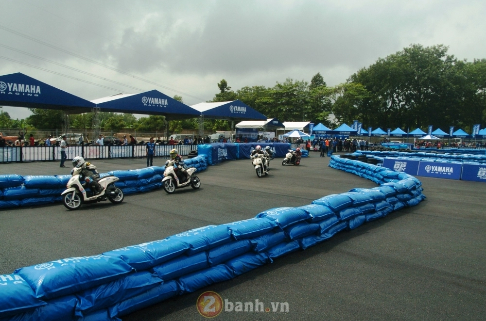 Một số hoạt động thú vị tại sự kiện yamaha gp 2016