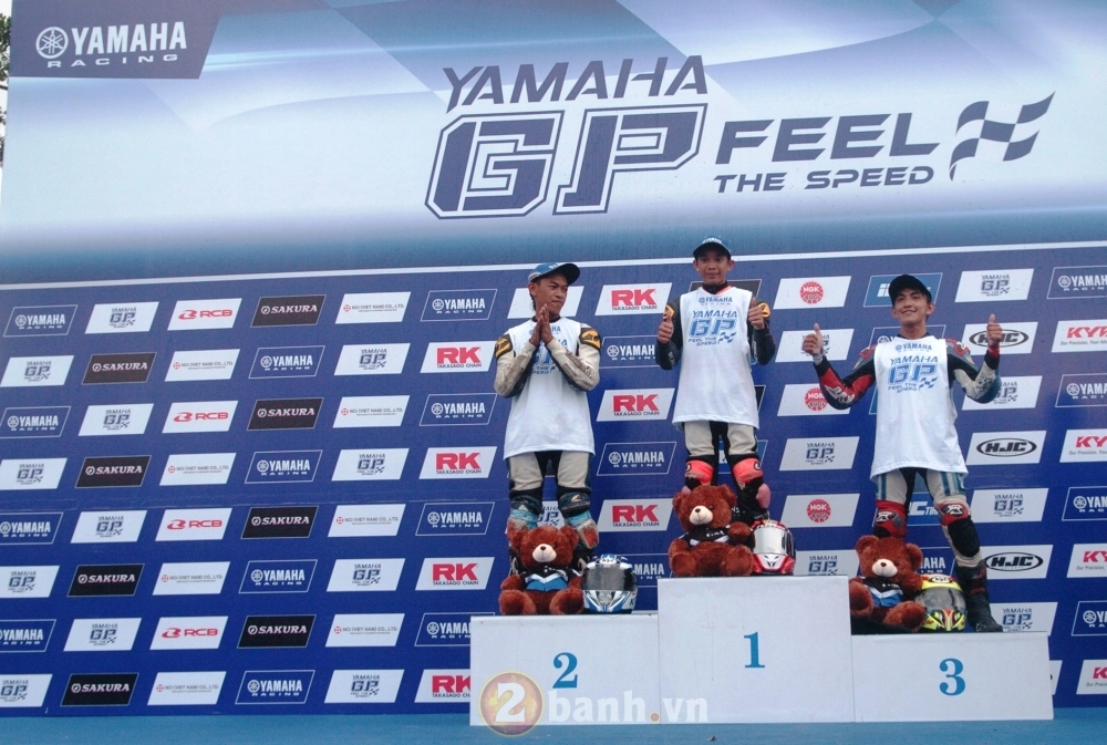 Một số hoạt động thú vị tại sự kiện yamaha gp 2016