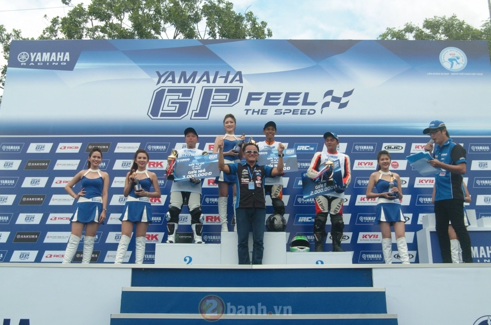 Một số hoạt động thú vị tại sự kiện yamaha gp 2016