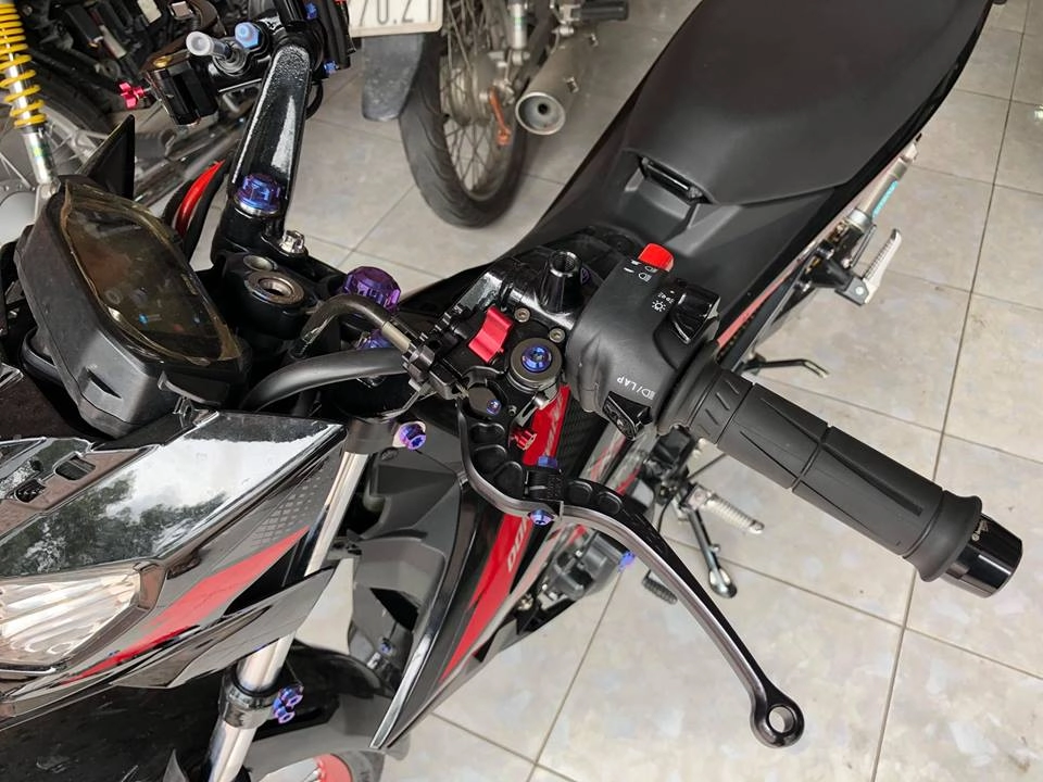 Một trong các bản satria 150 độ đỉnh nhất nhì hiện nay