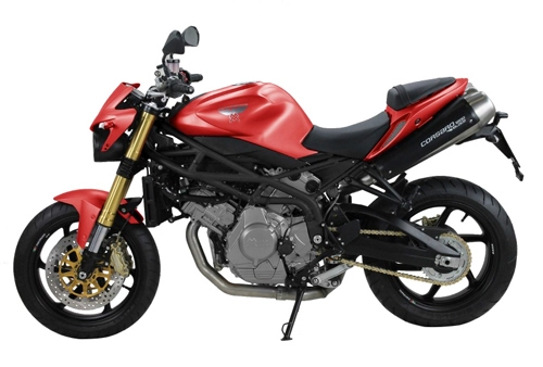  moto morini rebello 1200 - tái xuất với phong cách riêng 