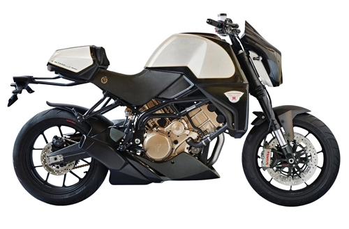  moto morini rebello 1200 - tái xuất với phong cách riêng 