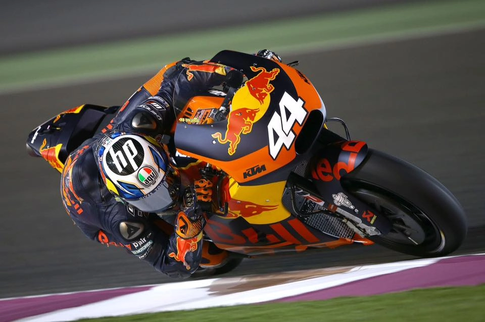 Motogp các tay đua của ktm factory racing đã cảm thấy khá hài lòng dù chưa có điểm