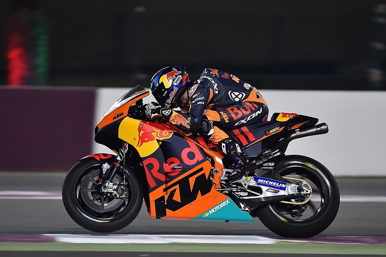 Motogp các tay đua của ktm factory racing đã cảm thấy khá hài lòng dù chưa có điểm