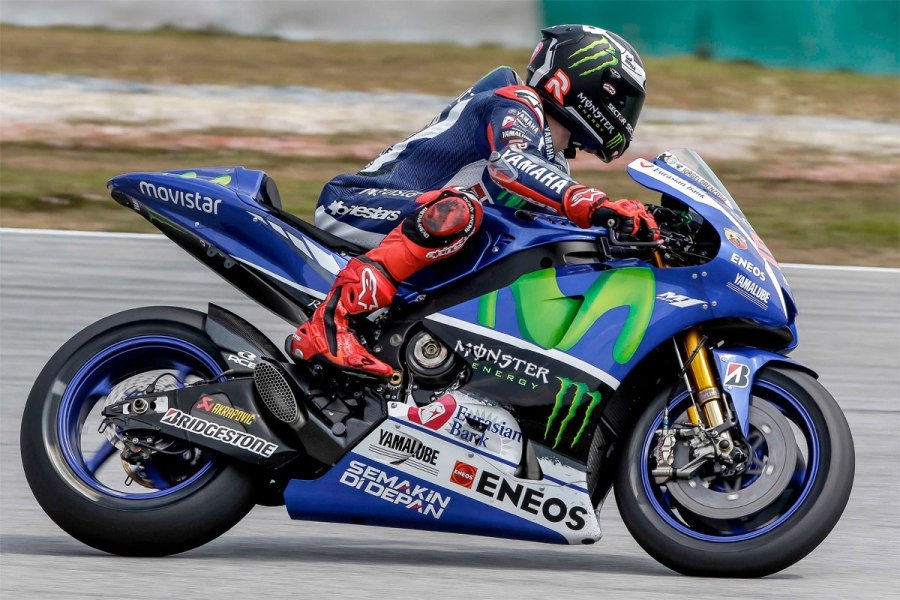 Motogp jorge lorenzo là tay đua đương thời có thời gian thi đấu lâu nhất trên một dòng xe