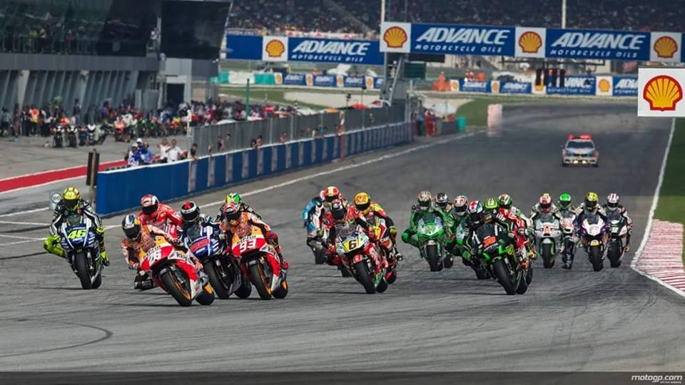 Motogp - lịch đua chính thức của motogp 2017