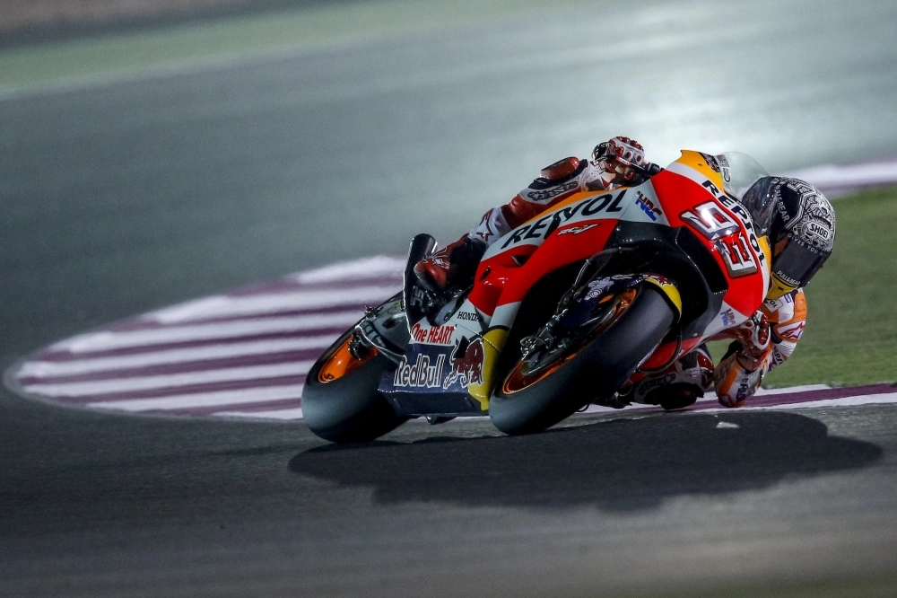 Motogp marc marquez vẫn tỏ ra tự tin trước hành trình bảo vệ ngôi vương của mình