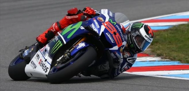 Motogp việc lựa chọn lốp xe rất quan trọng trong điều kiện đường đua ướt