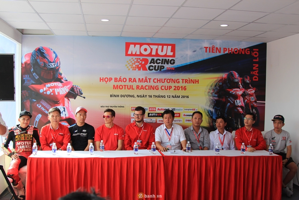 Motul racing cup 2016 chính thức được khai mạc