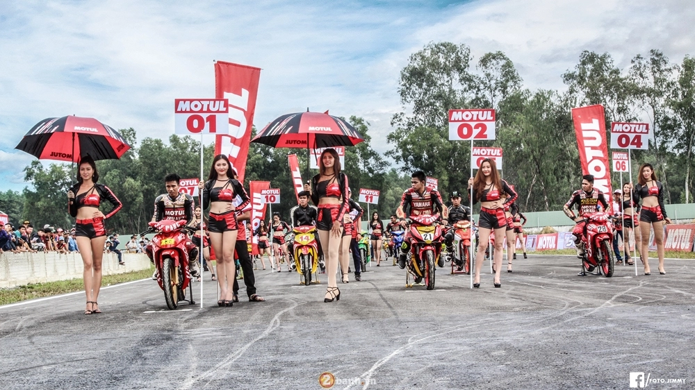 Motul racing cup 2016 chính thức được khai mạc