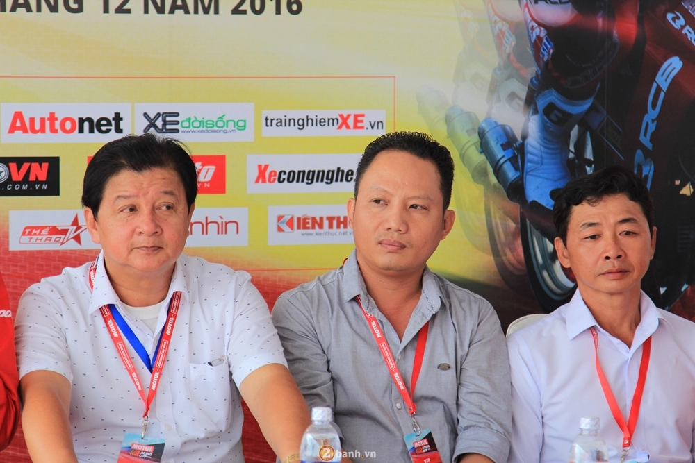 Motul racing cup 2016 chính thức được khai mạc