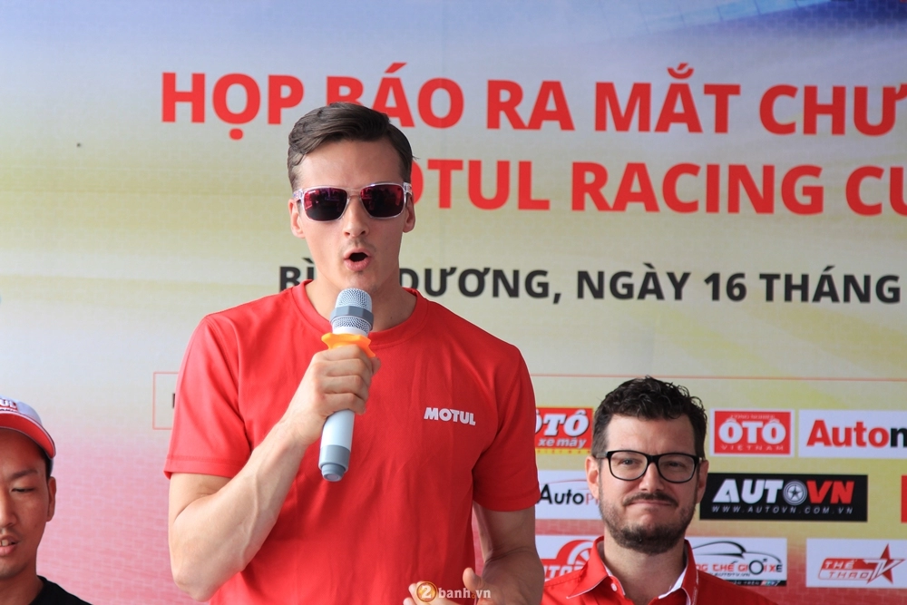 Motul racing cup 2016 chính thức được khai mạc