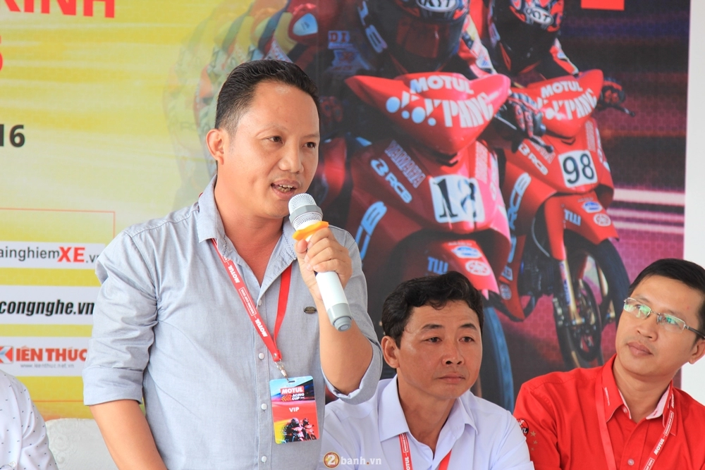 Motul racing cup 2016 chính thức được khai mạc