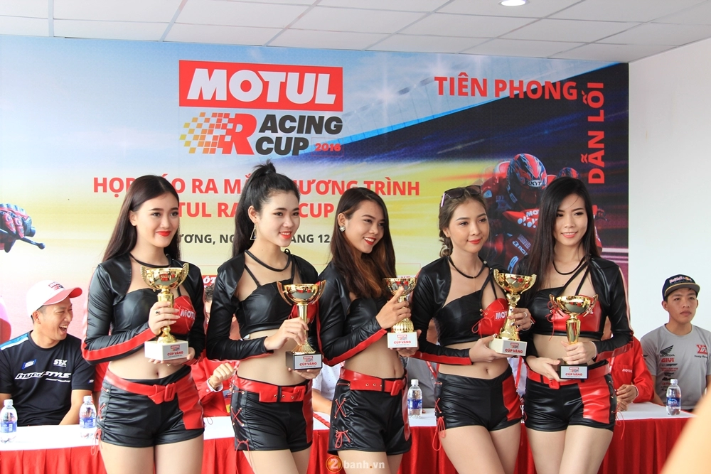 Motul racing cup 2016 chính thức được khai mạc